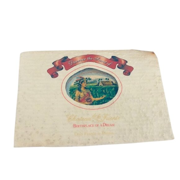 Signed Vintage Arturo Fuente Wooden Cigar Box - Picture 10 of 11